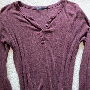 long sleeve top